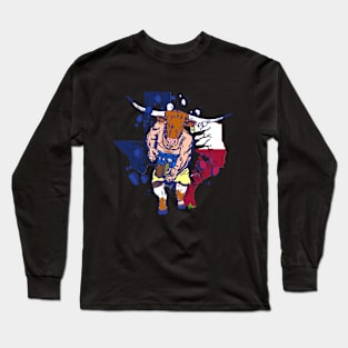 Texas Minotaur Long Sleeve T-Shirt